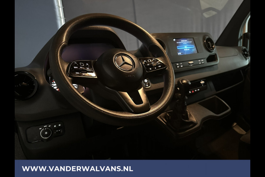 Mercedes-Benz Sprinter 316 CDI 163pk L3H2 Euro6 Airco | Navigatie | Cruisecontrol | Parkeersensoren Chauffeursstoel, Stoelverwarming, Bijrijdersbank, 3500kg trekvermogen