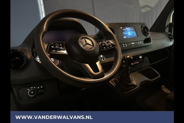 Mercedes-Benz Sprinter 316 CDI 163pk L3H2 Euro6 Airco | Navigatie | Cruisecontrol | Parkeersensoren Chauffeursstoel, Stoelverwarming, Bijrijdersbank, 3500kg trekvermogen