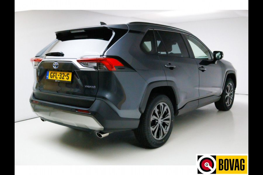 Toyota RAV4 2.5 Hybrid Dynamic Stuur-, Stoel, voorruitverwarming, Adap. Cruise, Led, Camera, Elec. klep