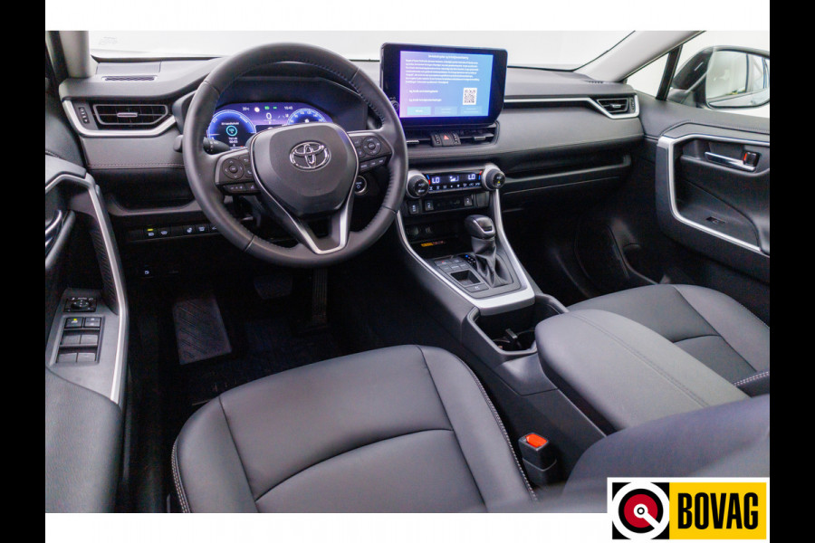 Toyota RAV4 2.5 Hybrid Dynamic Stuur-, Stoel, voorruitverwarming, Adap. Cruise, Led, Camera, Elec. klep