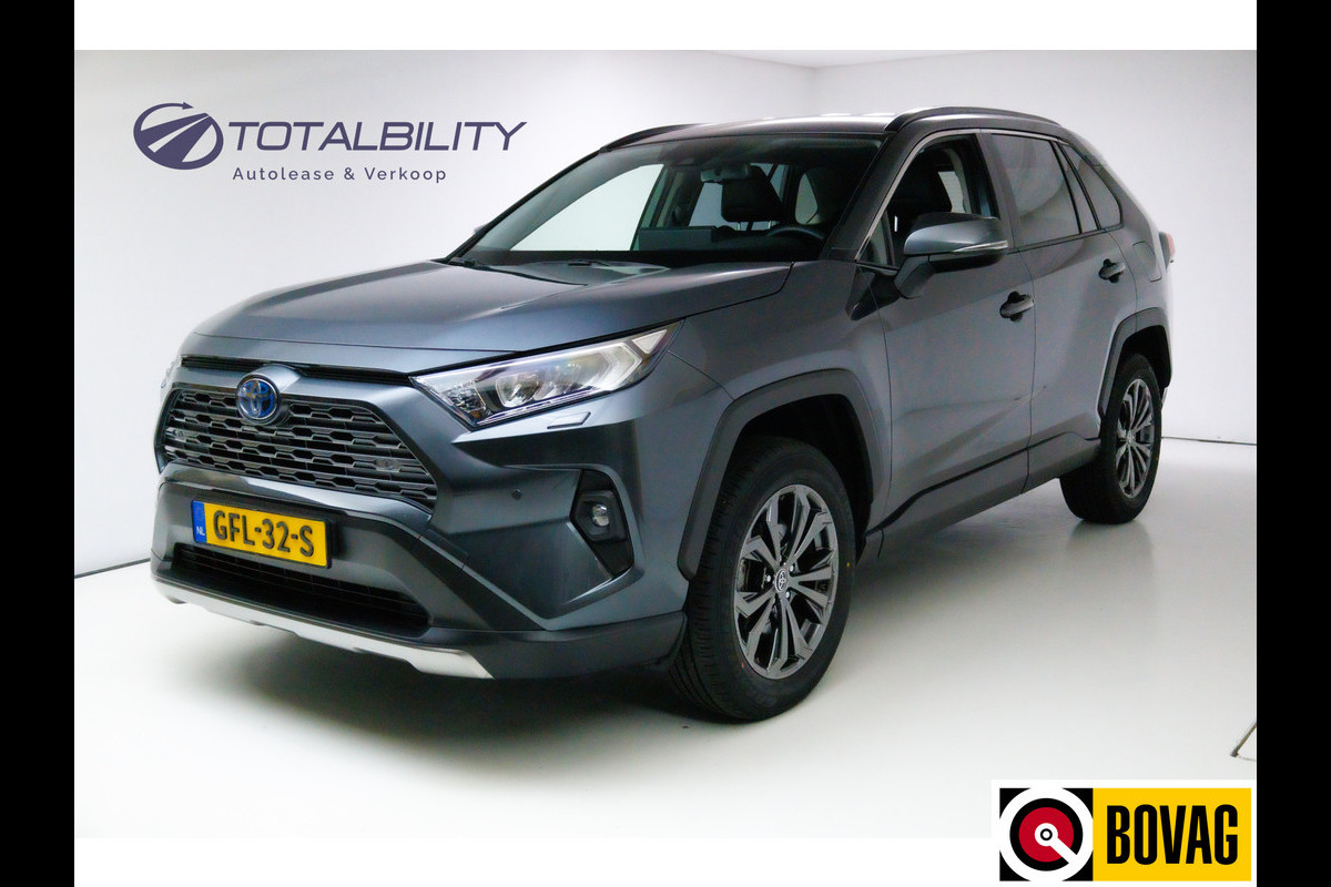 Toyota RAV4 2.5 Hybrid Dynamic Stuur-, Stoel, voorruitverwarming, Adap. Cruise, Led, Camera, Elec. klep