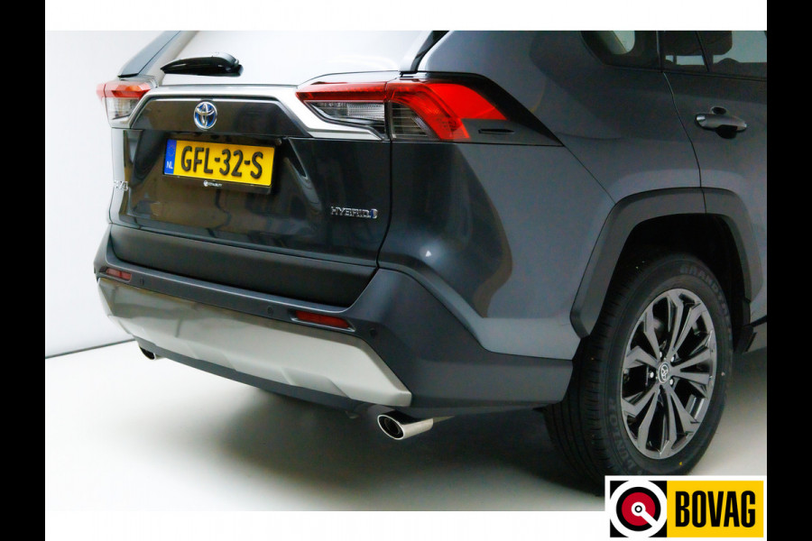 Toyota RAV4 2.5 Hybrid Dynamic Stuur-, Stoel, voorruitverwarming, Adap. Cruise, Led, Camera, Elec. klep