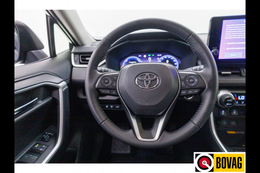 Toyota RAV4 2.5 Hybrid Dynamic Stuur-, Stoel, voorruitverwarming, Adap. Cruise, Led, Camera, Elec. klep