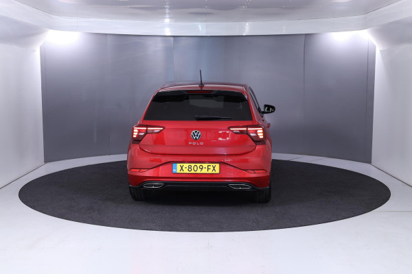 Volkswagen Polo 1.0 TSI R-Line 95 pk | Verlengde garantie | Navigatie | Parkeersensoren | Achteruitrijcamera | Stoelverwarming |