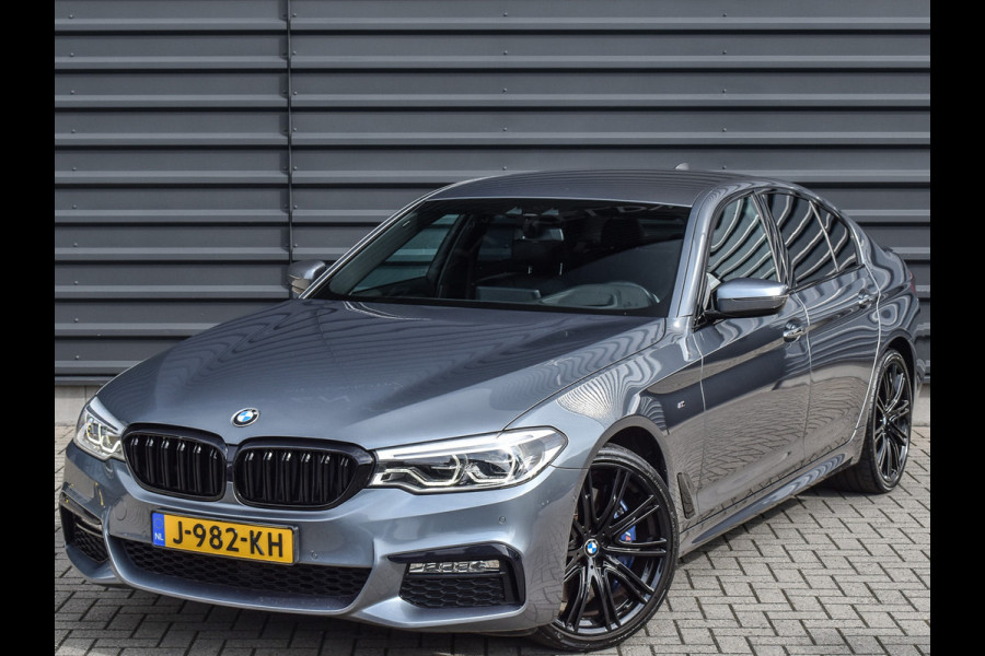 BMW 5 Serie 540i High Executive M-SPORT | HEAD UP | ACHTERUITRIJ CAMERA | STOEL- EN STUUR VERWARMING | HARMAN / KARDON AUDIO