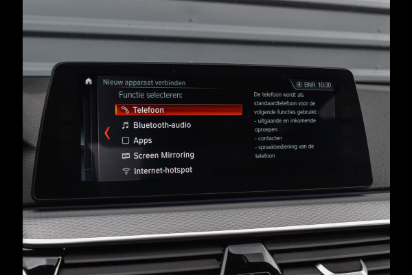 BMW 5 Serie 540i High Executive M-SPORT | HEAD UP | ACHTERUITRIJ CAMERA | STOEL- EN STUUR VERWARMING | HARMAN / KARDON AUDIO