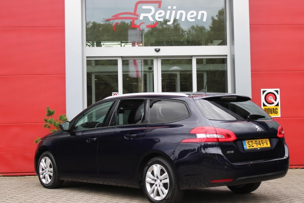 Peugeot 308 SW 1.2 110PK BLUE LEASE EXECUTIVE | NAVIGATIE 10" TOUCHSCREEN | APPLE CARPLAY/ANDROID AUTO | PANORAMA DAK | DAB+ RADIO | CLIMATE CONTROL | PARKEERSENSOREN VOOR EN ACHTER| LICHTMETALEN VELGEN | CRUISE CONTROL | REGEN/LICHT SENSOR |