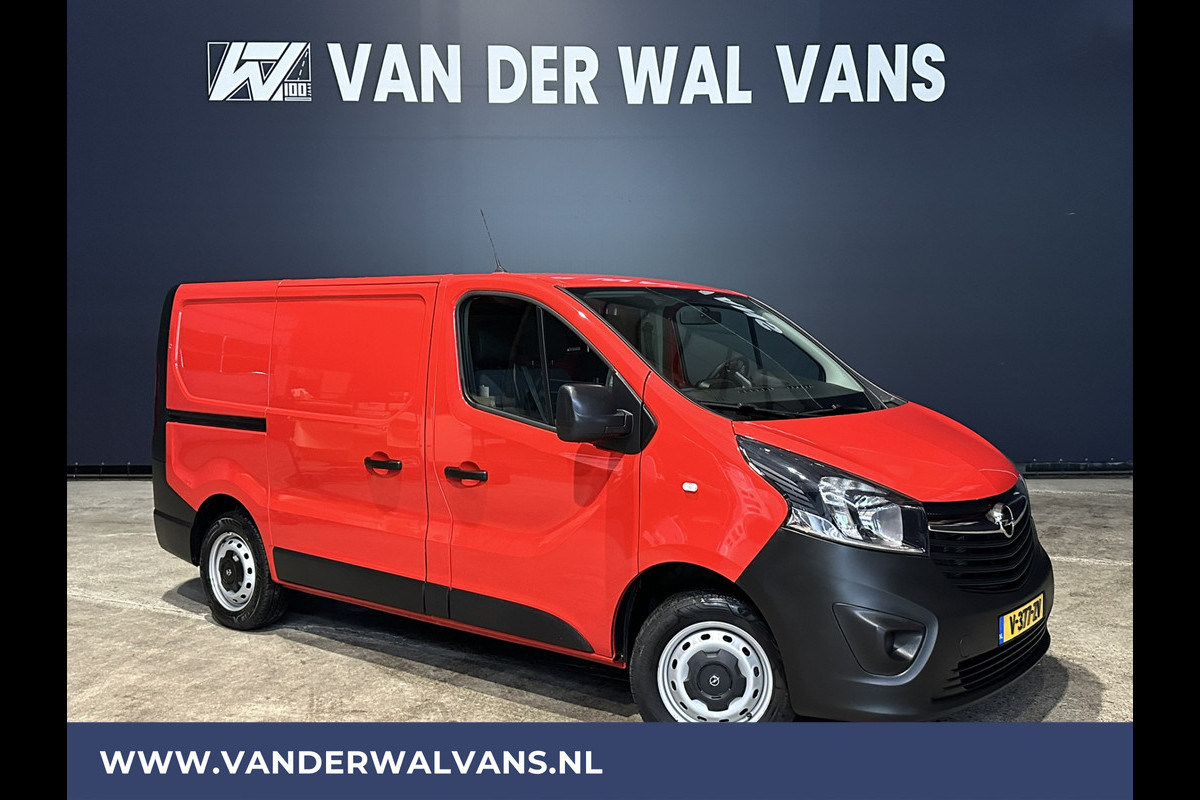 Opel Vivaro 1.6 CDTI L1H1 Euro6 Airco | Navigatie | Cruisecontrol | Parkeersensoren LED, Bijrijdersbank, Achterklep