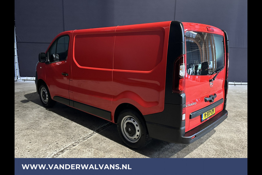 Opel Vivaro 1.6 CDTI L1H1 Euro6 Airco | Navigatie | Cruisecontrol | Parkeersensoren LED, Bijrijdersbank, Achterklep