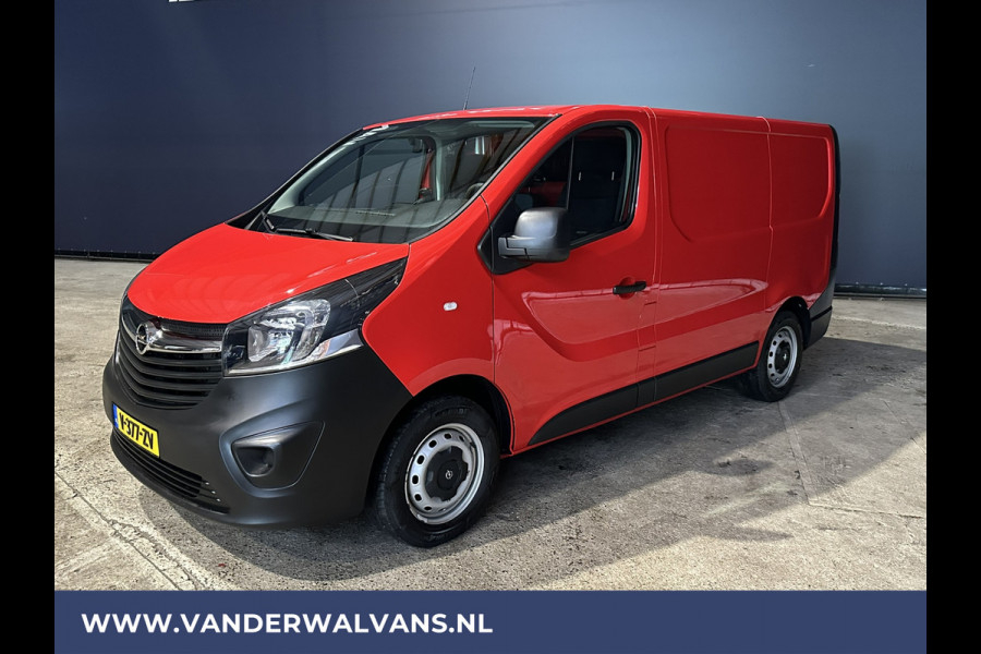 Opel Vivaro 1.6 CDTI L1H1 Euro6 Airco | Navigatie | Cruisecontrol | Parkeersensoren LED, Bijrijdersbank, Achterklep