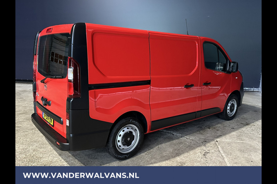 Opel Vivaro 1.6 CDTI L1H1 Euro6 Airco | Navigatie | Cruisecontrol | Parkeersensoren LED, Bijrijdersbank, Achterklep