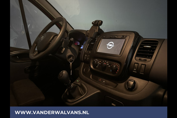 Opel Vivaro 1.6 CDTI L1H1 Euro6 Airco | Navigatie | Cruisecontrol | Parkeersensoren LED, Bijrijdersbank, Achterklep