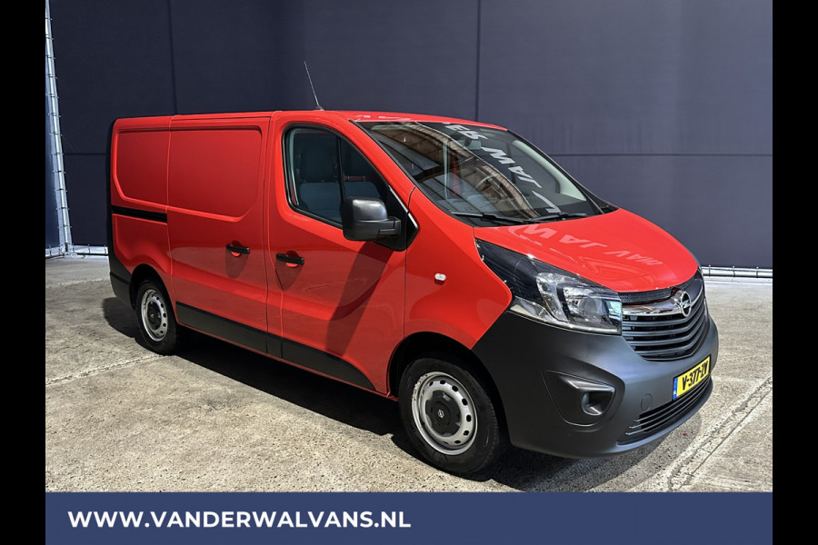 Opel Vivaro 1.6 CDTI L1H1 Euro6 Airco | Navigatie | Cruisecontrol | Parkeersensoren LED, Bijrijdersbank, Achterklep