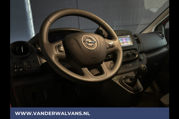 Opel Vivaro 1.6 CDTI L1H1 Euro6 Airco | Navigatie | Cruisecontrol | Parkeersensoren LED, Bijrijdersbank, Achterklep