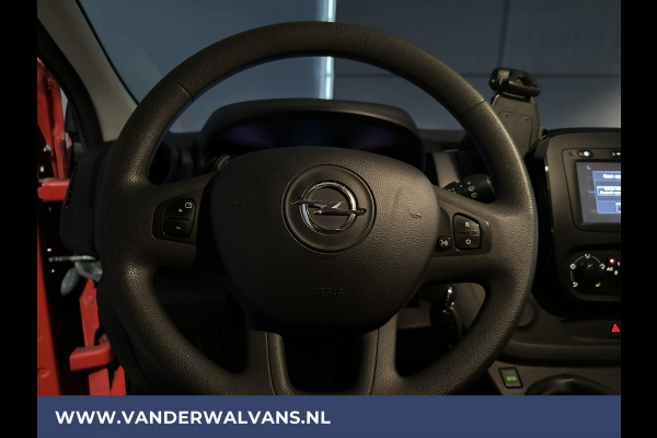 Opel Vivaro 1.6 CDTI L1H1 Euro6 Airco | Navigatie | Cruisecontrol | Parkeersensoren LED, Bijrijdersbank, Achterklep