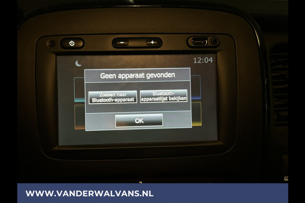 Opel Vivaro 1.6 CDTI L1H1 Euro6 Airco | Navigatie | Cruisecontrol | Parkeersensoren LED, Bijrijdersbank, Achterklep