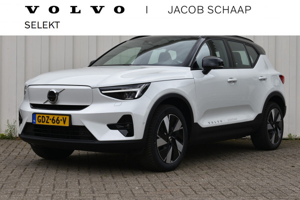 Volvo XC40 Extended Range Ultimate 82 kWh | Panodak | Blis | Elektrische stoel met geheugen | Achteruitrij camera |