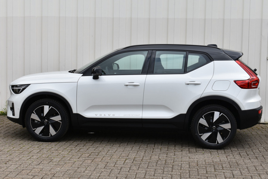 Volvo XC40 Extended Range Ultimate 82 kWh | Panodak | Blis | Elektrische stoel met geheugen | Achteruitrij camera |