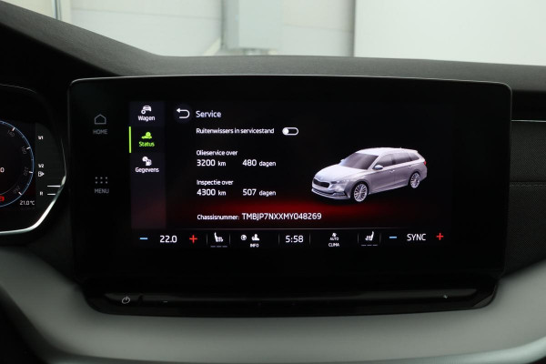 Škoda Octavia 1.0 TSI Edition Plus | Panoramadak | Carplay | Stoelverwarming | Adaptive Cruise | DAB+ | Navigatie | Keyless | PDC