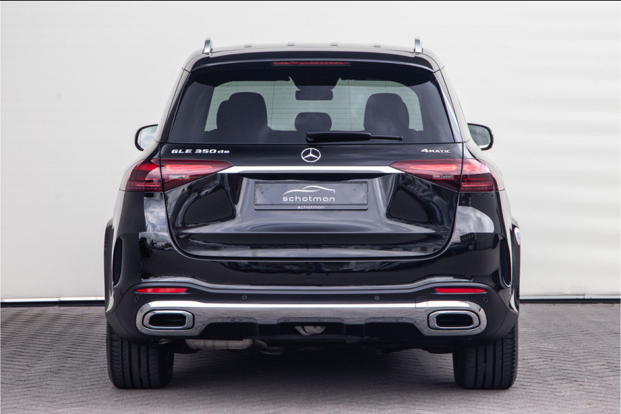 Mercedes-Benz GLE 350 de 4MATIC AMG Line Facelift, Luchtvering, Burmester, Trekhaak 2024