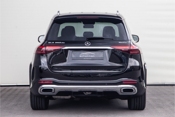 Mercedes-Benz GLE 350 de 4MATIC AMG Line Facelift, Luchtvering, Burmester, Trekhaak 2024