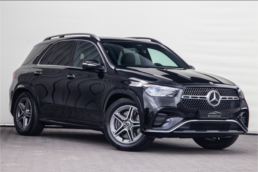 Mercedes-Benz GLE 350 de 4MATIC AMG Line Facelift, Luchtvering, Burmester, Trekhaak 2024