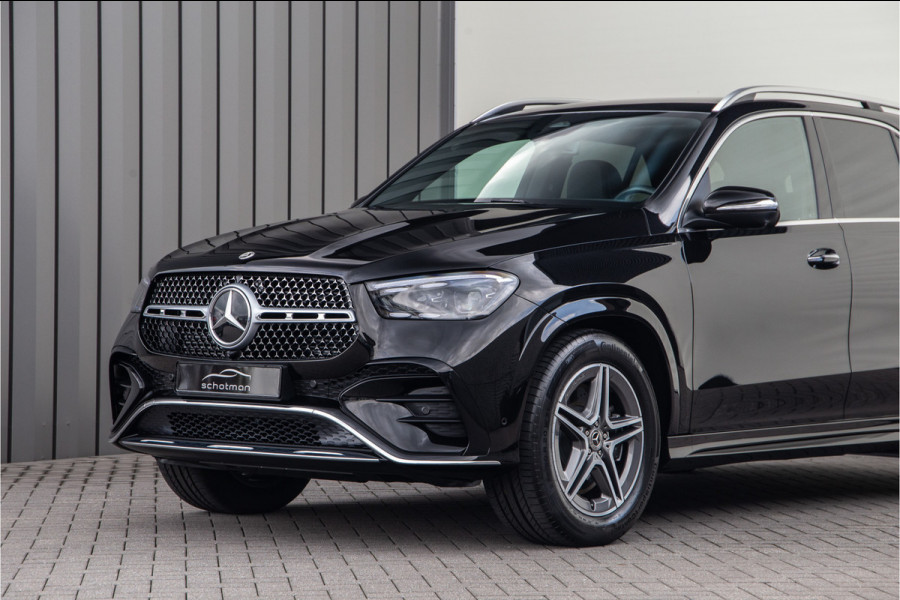 Mercedes-Benz GLE 350 de 4MATIC AMG Line Facelift, Luchtvering, Burmester, Trekhaak 2024