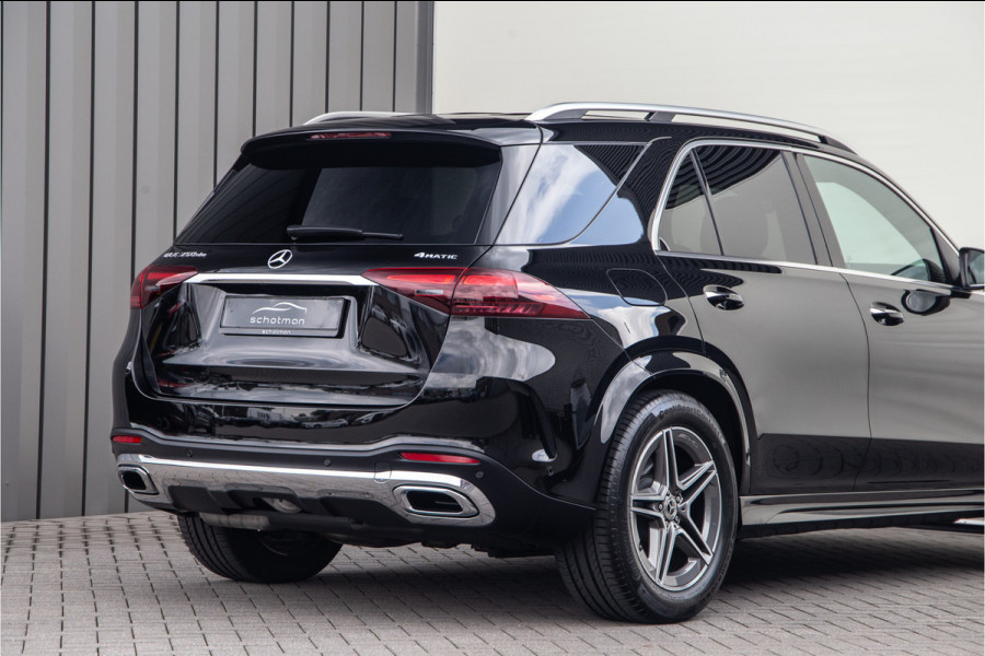 Mercedes-Benz GLE 350 de 4MATIC AMG Line Facelift, Luchtvering, Burmester, Trekhaak 2024