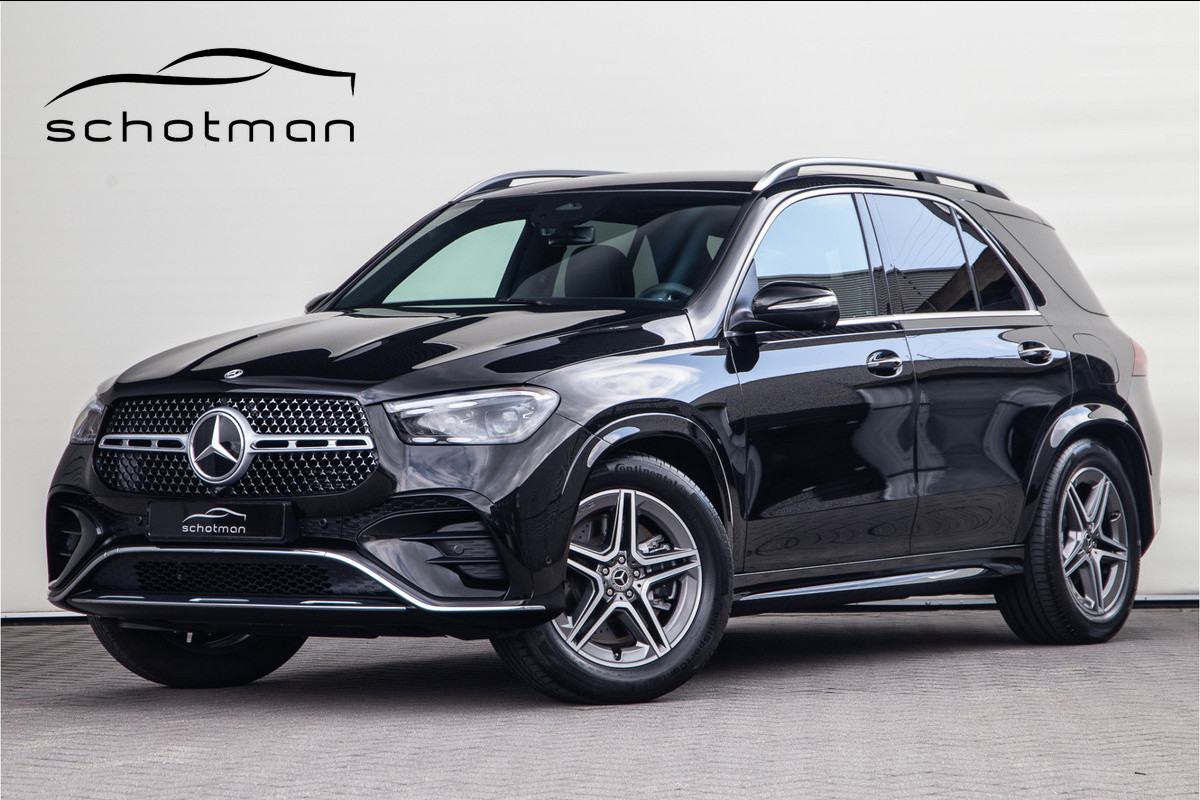 Mercedes-Benz GLE 350 de 4MATIC AMG Line Facelift, Luchtvering, Burmester, Trekhaak 2024