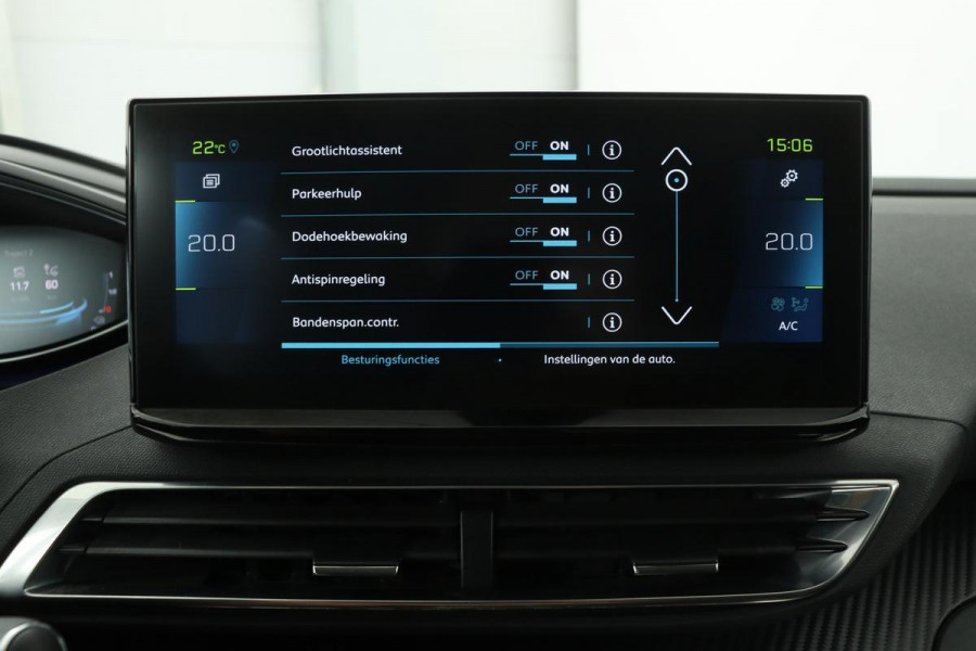 Peugeot 3008 1.6 HYbrid Allure | Carplay | Full LED | Camera | Half leder | PDC | Navigatie | Keyless | DAB+ | Bluetooth