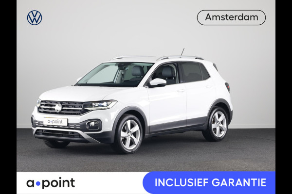 Volkswagen T-Cross 1.0 TSI Style 116 pk Automaat (DSG) | Navigatie | Parkeersensoren | Adaptieve cruise control | Keyless | LED koplampen |