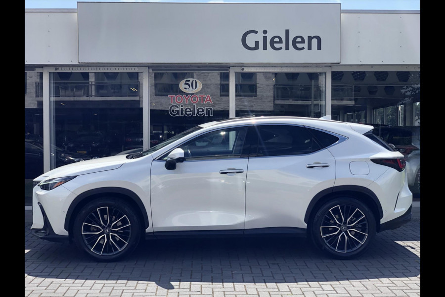 Lexus NX 450h+ President Line | Schuifdak, Trekhaak, Head up display, 360 Camera, Stoelventilatie, Geheugenfunctie, Stuurverwarming