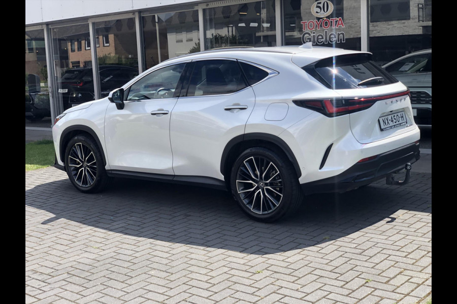 Lexus NX 450h+ President Line | Schuifdak, Trekhaak, Head up display, 360 Camera, Stoelventilatie, Geheugenfunctie, Stuurverwarming