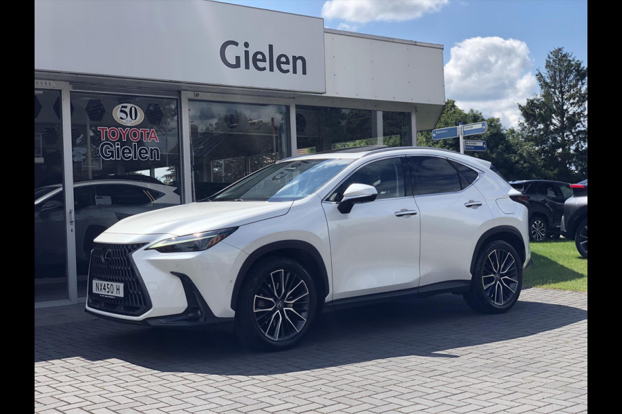 Lexus NX 450h+ President Line | Schuifdak, Trekhaak, Head up display, 360 Camera, Stoelventilatie, Geheugenfunctie, Stuurverwarming