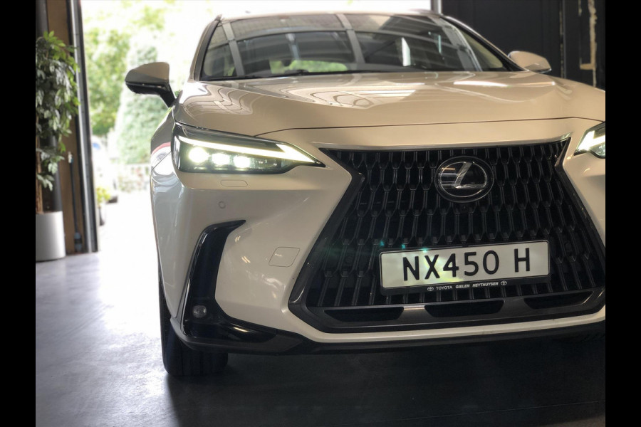 Lexus NX 450h+ President Line | Schuifdak, Trekhaak, Head up display, 360 Camera, Stoelventilatie, Geheugenfunctie, Stuurverwarming