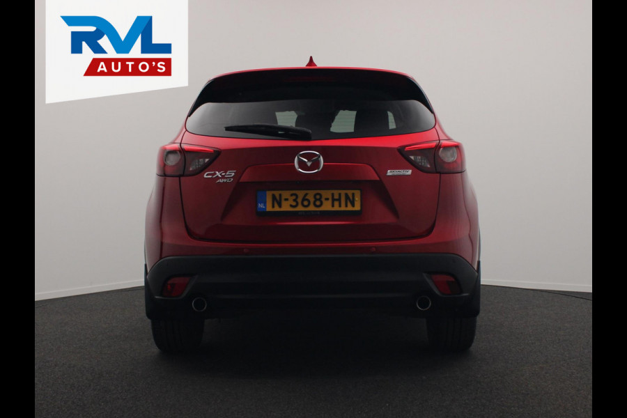 Mazda CX-5 2.0 SkyActiv-G 160 GT-M 4WD Trekhaak Navigatie Camera