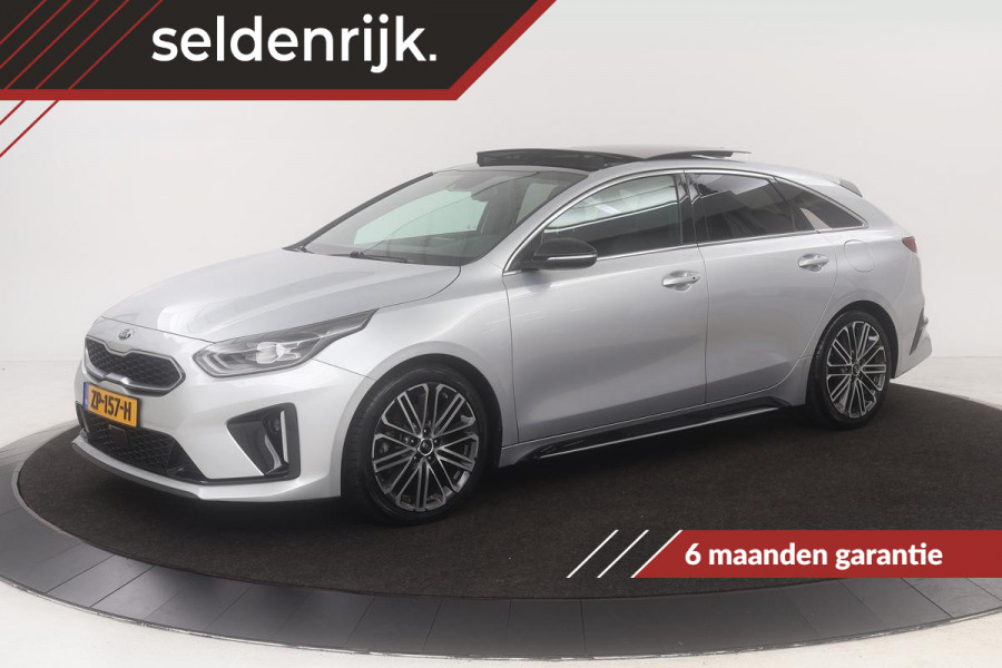 Kia ProCeed 1.4 T-GDI GT-PlusLine | Automaat | Stoel & stuurverwarming | Trekhaak | Adaptive cruise | Carplay | Full LED | Keyless | Camera | Navigatie