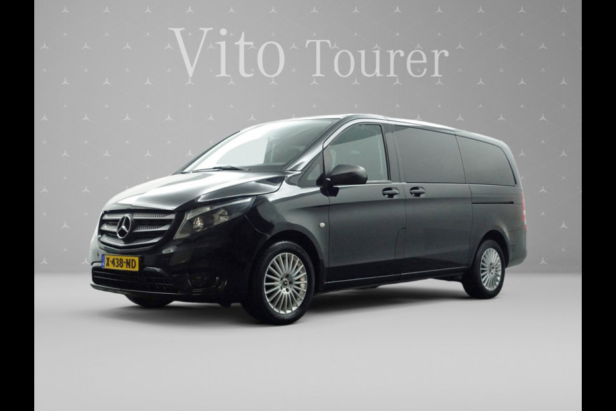 Mercedes-Benz Vito Tourer 114 BlueTEC Pro Lang Avantgarde Aut- 9 Persoons I 2x Schuifdeur I Park Assist I Cruise I Clima I Dynamic Select