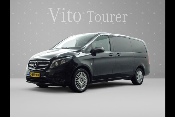 Mercedes-Benz Vito Tourer 114 BlueTEC Pro Lang Avantgarde Aut- 9 Persoons I 2x Schuifdeur I Park Assist I Cruise I Clima I Dynamic Select