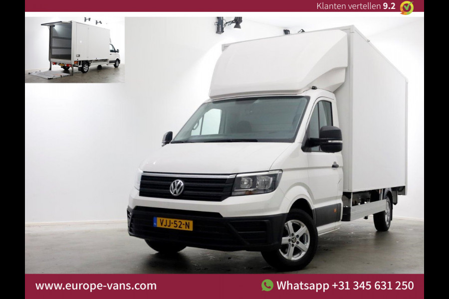 Volkswagen Crafter 35 2.0 TDI Bakwagen met laadklep en zijdeur 1.075kg laadvermogen 03-2021