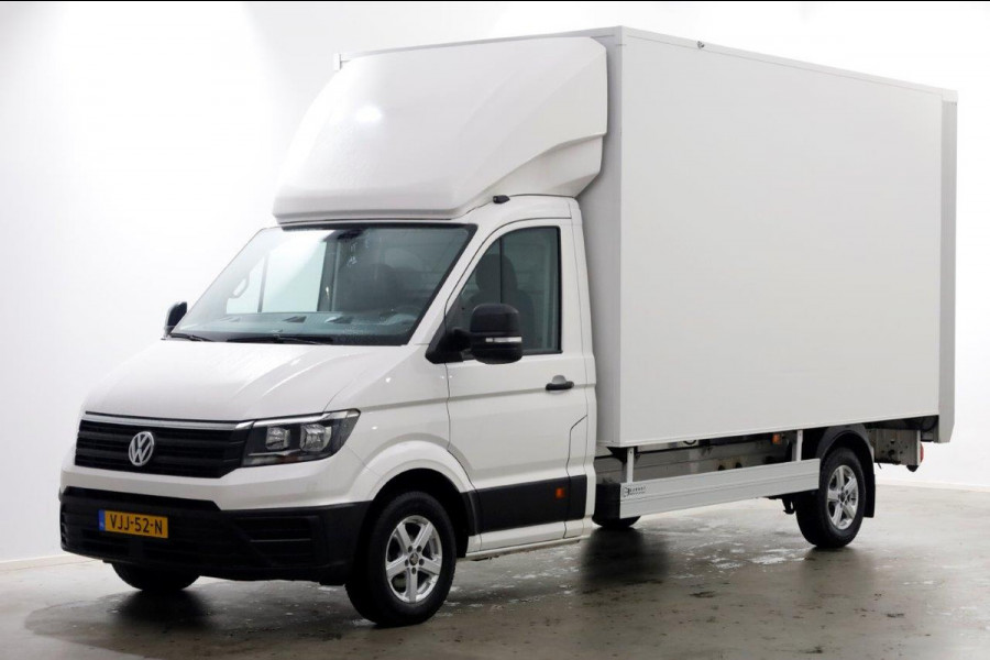 Volkswagen Crafter 35 2.0 TDI Bakwagen met laadklep en zijdeur 1.075kg laadvermogen 03-2021