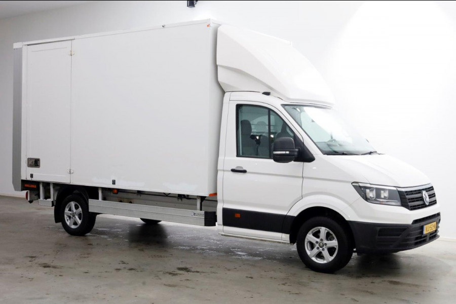 Volkswagen Crafter 35 2.0 TDI Bakwagen met laadklep en zijdeur 1.075kg laadvermogen 03-2021