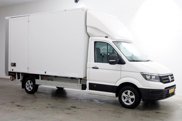 Volkswagen Crafter 35 2.0 TDI Bakwagen met laadklep en zijdeur 1.075kg laadvermogen 03-2021