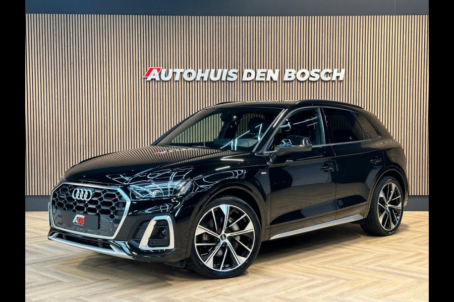 Audi Q5 55 TFSI e Quattro S Line 367PK - Lucht - Trekh - B&O