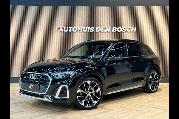 Audi Q5 55 TFSI e Quattro S Line 367PK - Lucht - Trekh - B&O