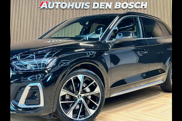 Audi Q5 55 TFSI e Quattro S Line 367PK - Lucht - Trekh - B&O