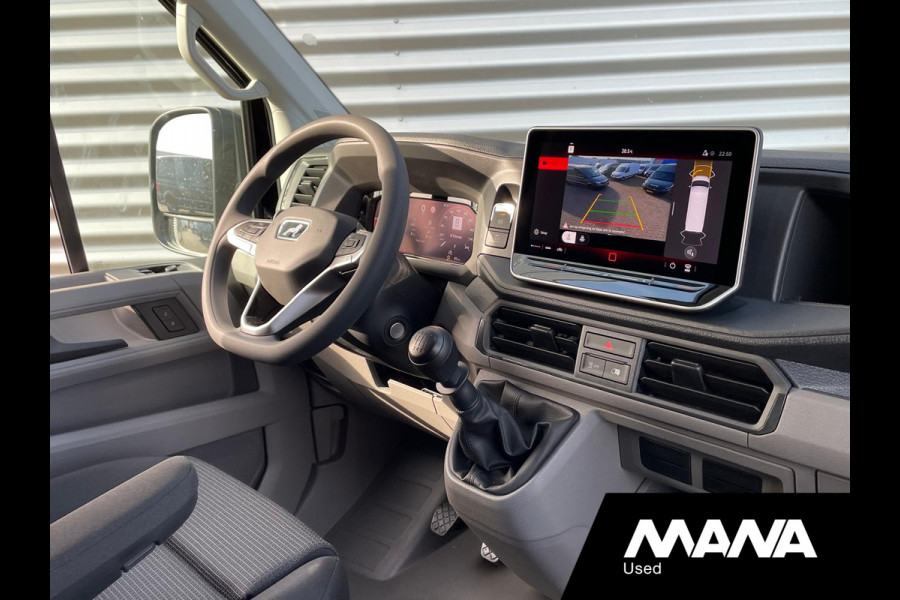 MAN TGE 35 2.0 3.180 180PK L3H3 FACE LIFT Airco Sensoren Navi Bluetooth Car-Play Camera Cruise Multifunctioneel stuurwiel