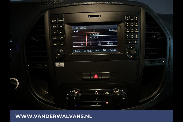 Mercedes-Benz Vito 111 CDI L3H1 XL Euro6 Airco | Sidebars | Oprijplaat | Bijrijdersbank Achterklep