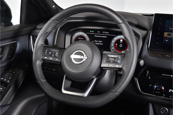 Nissan QASHQAI 1.3 MHEV 158 PK Xtronic Tekna Plus - Automaat | Pano | Dig. Cockpit | Adapt. Cruise | Stoel-+stuurverw. | 360 Camera | Bose | NAV + App. Connect | Auto. Airco | LM 20" | Elek. Klep |