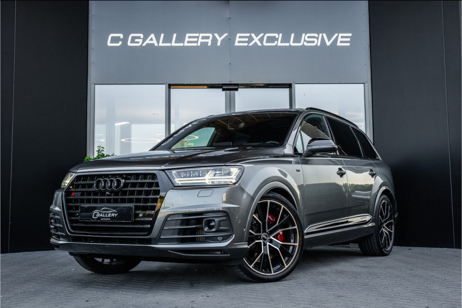 Audi SQ7 4.0 TDI quattro - Incl. BTW l Panorama | Bose | ACC | Elek. trekhaak